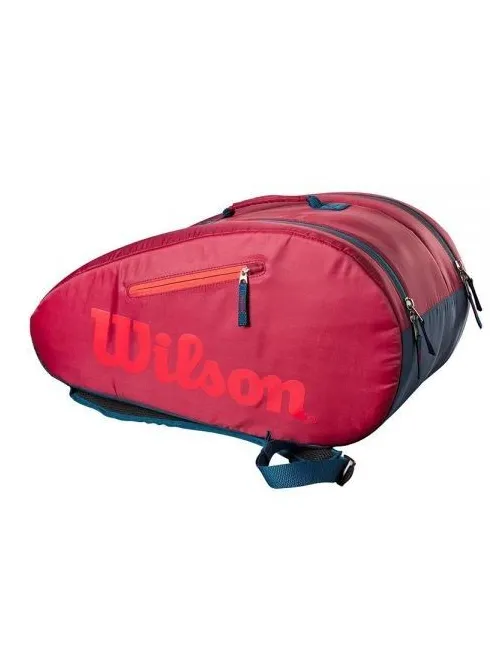Paletero Wilson Padel Rojo Junior | Ofertas de pádel